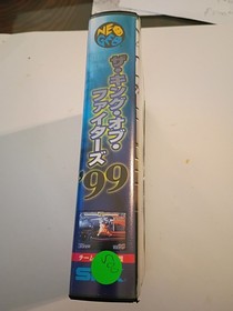 The King of Fighters 99 SNK Neo Geo AES JP CIB with Manual