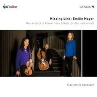 Missing Link-Neu Entdeckte Klaviertrios | Klaviertrio Hannover | Audio-Cd | CD
