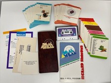 Vintage Richard Simmons Deal A Meal 1987 Meal Plan Cards Weight Loss Bundle
