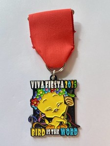 Fiesta Medal Tweety Bird is the Word 2025