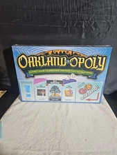 Oakland-Opoly Monopoly Game Made in USA - Celebrating Oakland! Oaktown