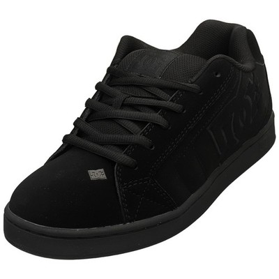 DC Schuhe NET Skate Sneaker Herren Schwarz Schwarz