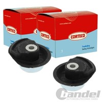 2X Corteco Hinterachsbuchsen Lager Vorne Passend FüR VW Passat Links+Rechts