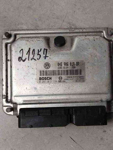 VW POLO AW1, BZ1, AE1 Motorsteuergerät ECU 045906019bp 1.40 Petrol 31940668