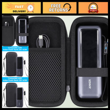co2CREA Hard Case for Anker 25,000mAh Laptop 25K 165W Power Bank, Black