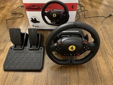 Thrustmaster - T98 Ferrari 296 GTB Wheel Pedal Set PS4, PS5, PC - NEW