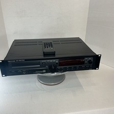 Tascam CD-RW750 CD Player Recorder Rackmount CD-RW750 w/ Remote Tested Working