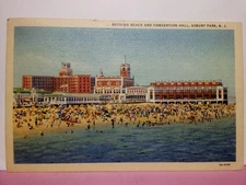 Asbury Park New Jersey bathing beach convention hall p.1938
