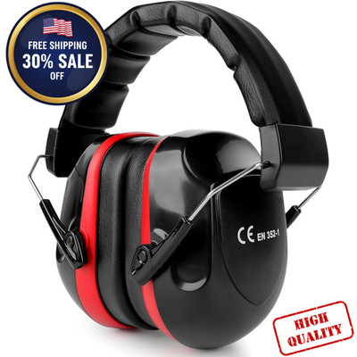 Ear Protection for Shooting Noise Cancelling Ear Muffs for Mowing, Construction*