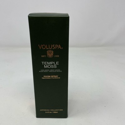 Voluspa Temple Moss Room Spray 3.4oz - Green Box Japonica