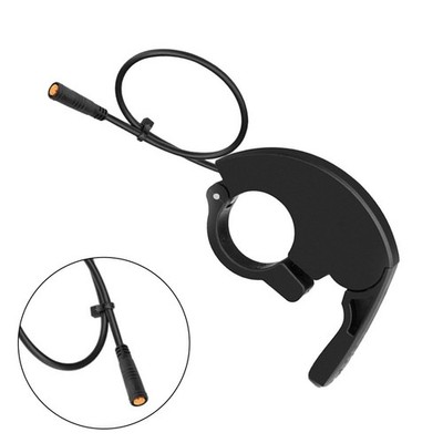 Schlankes wasserdichtes Design Daumengas kompatibel mit für Bafang Systeme