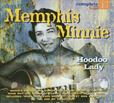 Memphis Minnie Hoodoo Lady (CD) Album (US IMPORT)