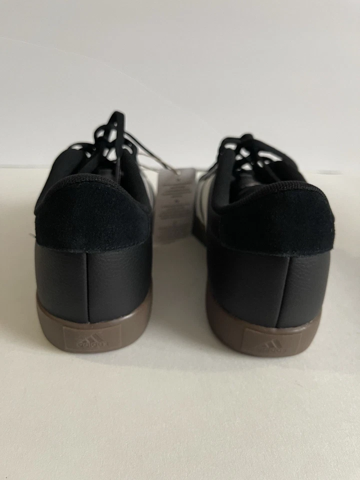 Adida’s VL COURT 3.0 Black Sneaker - Youth Sz 6 Women Sz 7 - Image 3 of 4