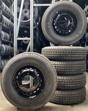 6 Orig Mercedes-Benz Sommerr&auml;der Stahl 215/85 R16 115/112Q Sprinter 907 910 4187