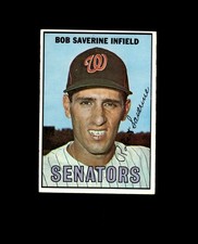 1967 Topps 27 Bob Saverine VG-EX #D1,492815