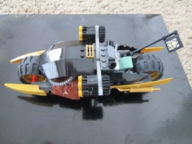 LEGO NINJAGO: Blaster Bike (70733) Bike only complete with 12 ammo