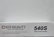Koi Beauty Derma Roller Titanium Microneedles -  540s/1.50 ~ sealed ~