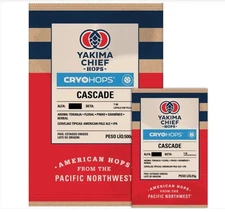 Cryo LupuLN2® Cascade Hop Pellets (2 Sizes)