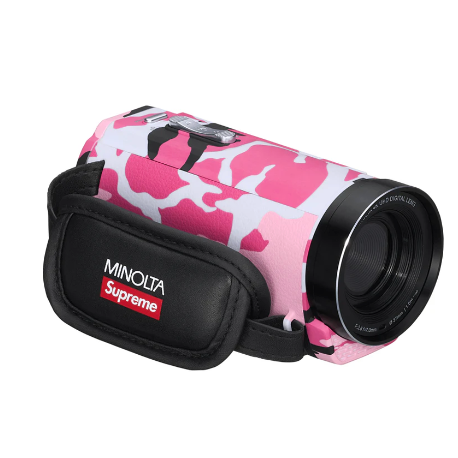 SUPREME SS26 MINOLTA MN4K300WP WATERPROOF CAMCORDER CAMERA | eBay