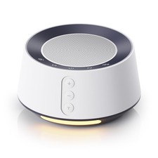 White Noise Sound Machine with 20 Soothing Sounds, 10 Colors Night Light Slee...