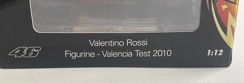 Rossi riding figure Minichamps 312 110876 Ducati Valencia Test MotoGP 2010 1:12 - Picture 5 of 8