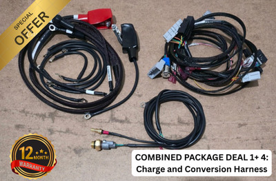 S2K RACING HONDA K20 K-SWAP CONVERSION WIRING HARNESS Civic EG5 EG6 PACKAGE DEAL