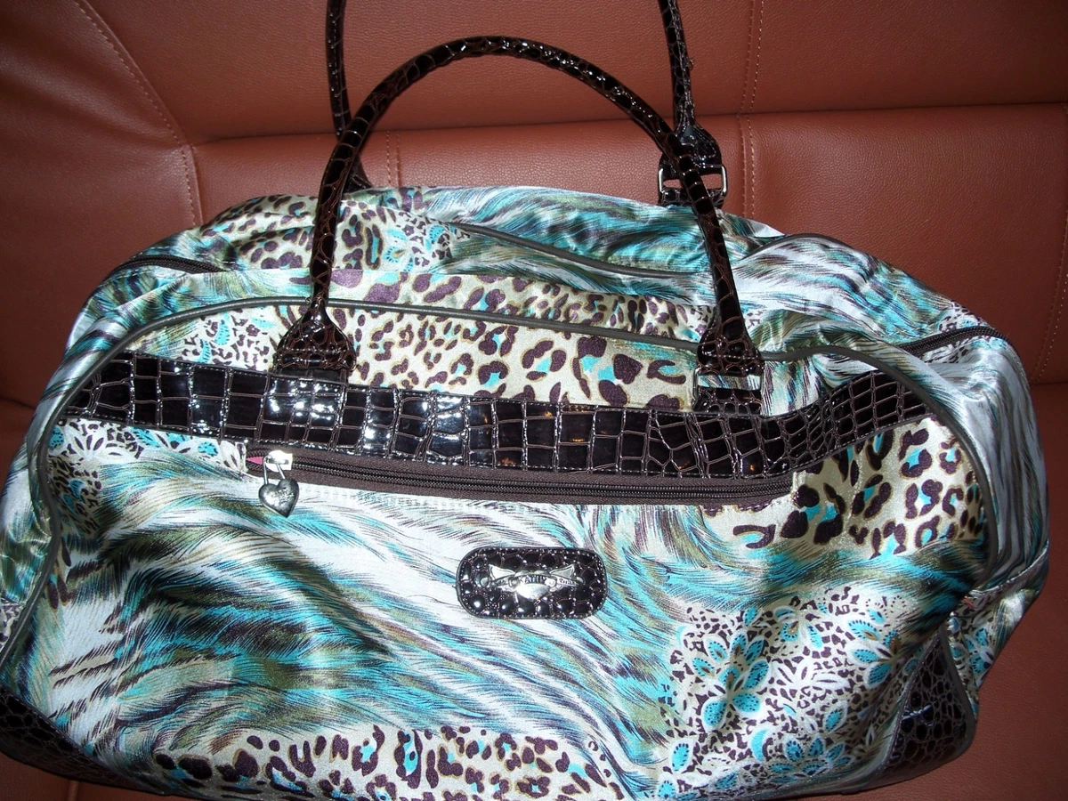 Disco Kathy Van Zeeland Daisy Washed Fourre-tout:Sac a bandouliere