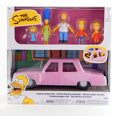 #ad #ad The Simpsons Family Sedan Set $29.99