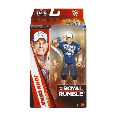 MATTEL WWE Royal Rumble Elite John Cena Action Figure US IMPORTS