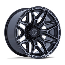 1 20 Inch Black Tint Wheel Rim Fuel Offroad Injector Fc885 20x10 -18 8x6.5 Lug