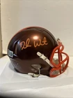 Deshaun Watson autographed mini helmet Cleveland Browns Beckett