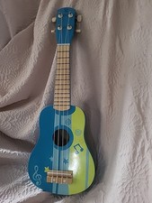 Hape Learn To Play Soprano Ukulele Germany Blue Child's