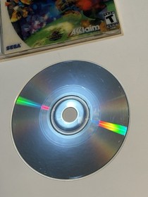 Fur Fighters (Sega Dreamcast, 2000) Completo con Cubierta Lenticular Manual Probada