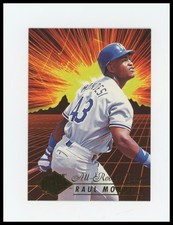 1994 Ultra All-Rookie Team #7 Raul Mondesi Baseball Card. rookie card picture