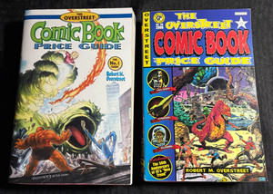 2000/2001 OVERSTREET Comic Book Price Guide #30 & #31 FN/FN+ Al Williamson / FF