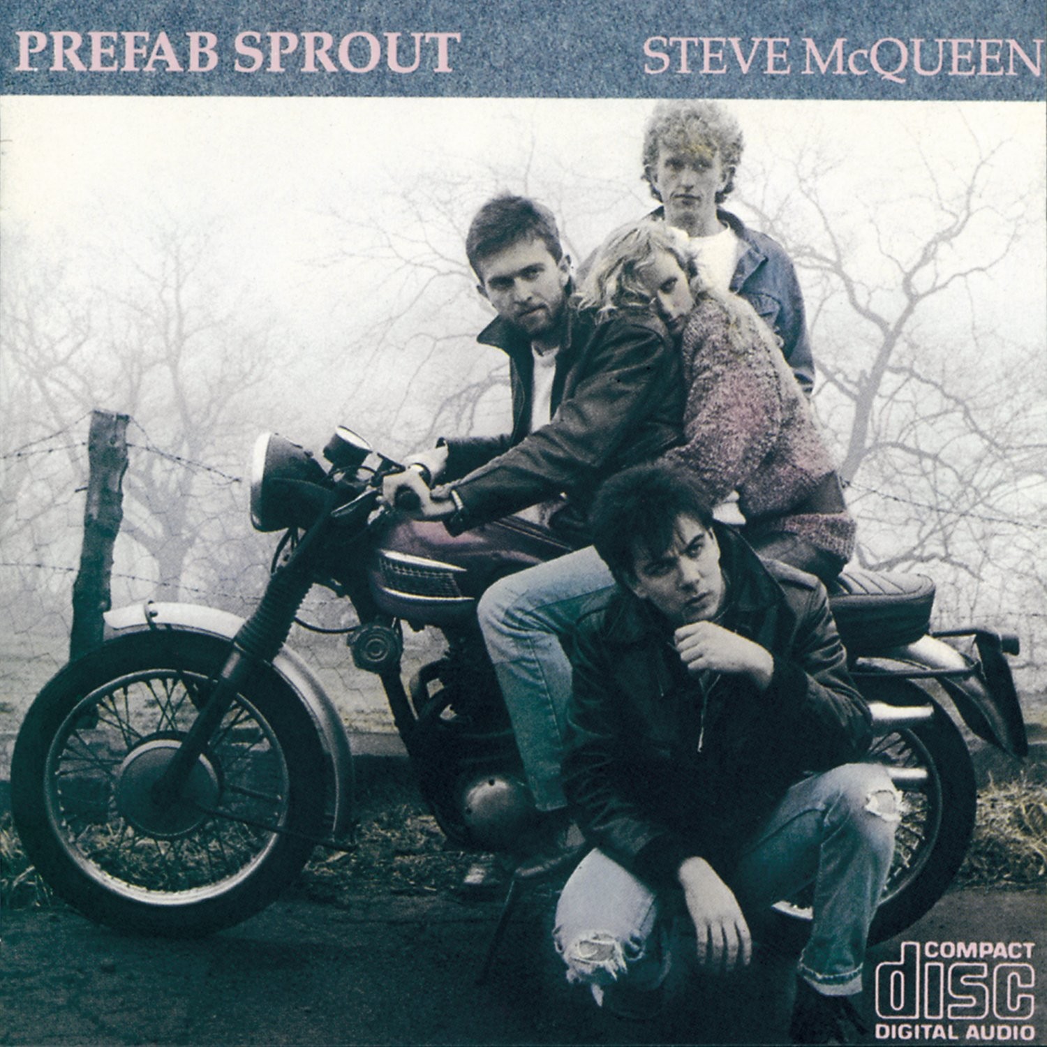 Prefab Sprout Steve McQueen CD 4663362 NEW