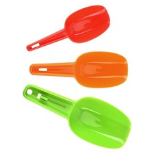3 Pcs Flour Scoop Ice Spoon Popcorn Scoop Rice Scoops Ice Cream Scoop