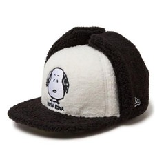 New Era Kids' 59FIFTY Ear Cap Snoopy Collaboration White Size 6 1/2 YTH5950