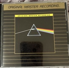 Pink Floyd Dark Side Of The Moon CD 24 KT GOLD Original Master -MOBILE FIDELITY