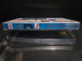 NHL '94 (Sega CD, 1993) CIB Complete W/ Registration - Tested