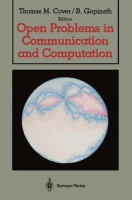 Cover - Open Problems in Communication and Computation - New paperback - X555z