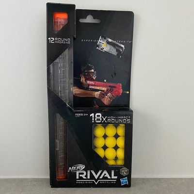 Nerf Rival 12-Round Magazine with 18 Rival Rounds NEW