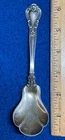 Gorham Chantilly for ML Wilson Co Sterling Sugar Preserves Serving Spoon