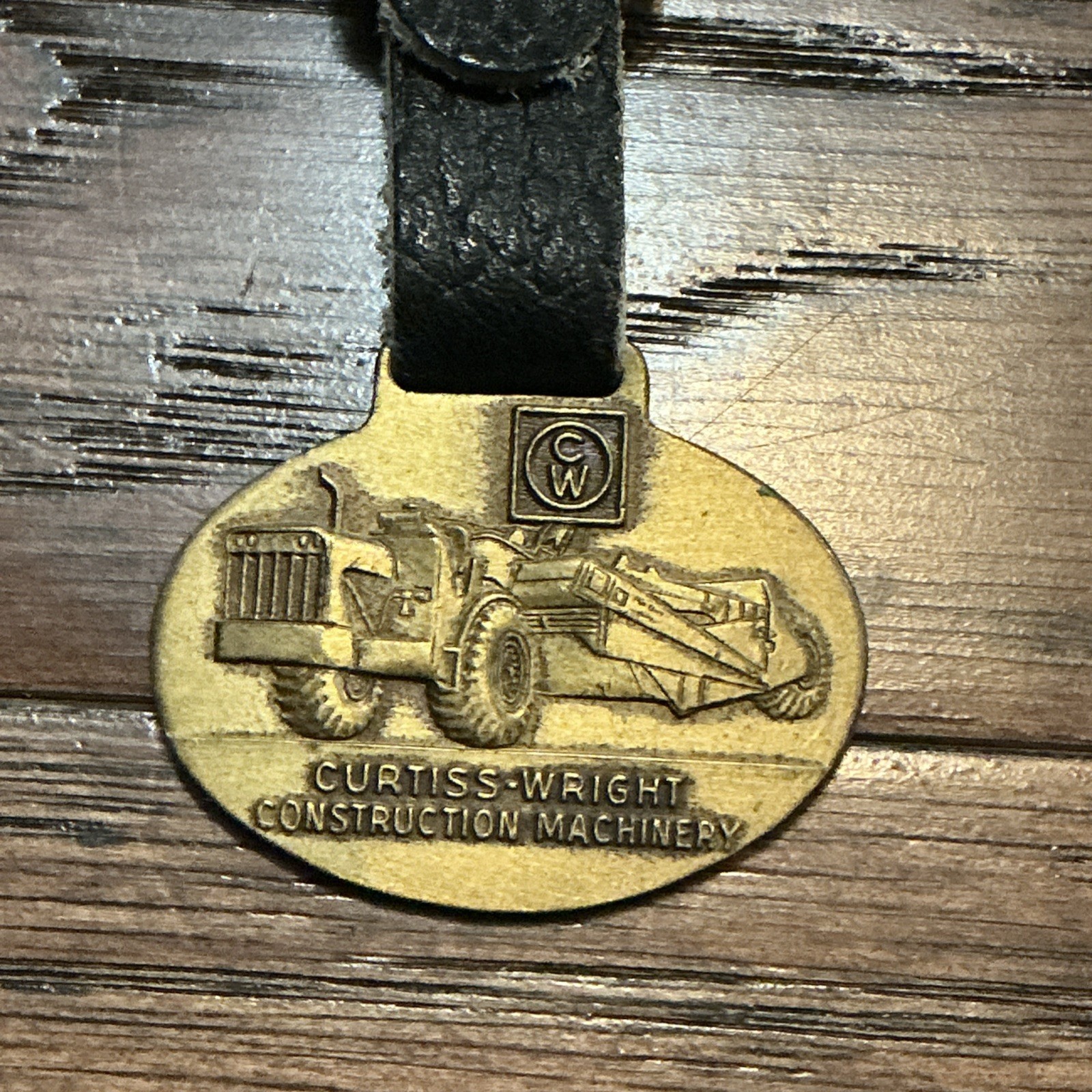 Vintage CURTIS WRIGHT Construction Machinery Scra… - image 2