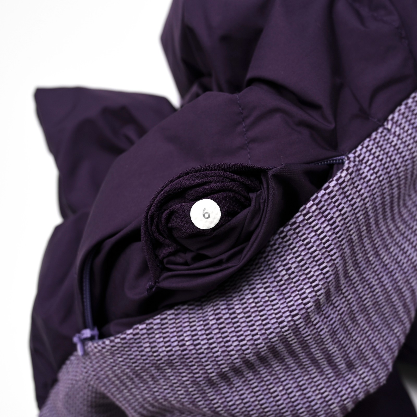 Lululemon Fluff Off Pullover Jacket Deep Zinfande… - image 9