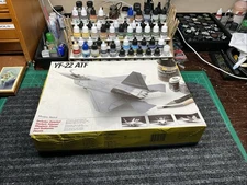Testors ITALERI 1/72 Lockheed YF-22 ATF 1991 STARTED