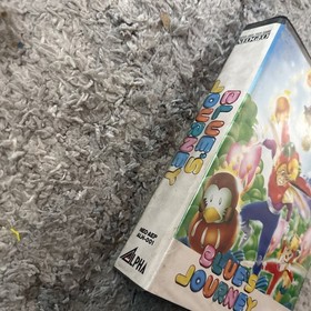 Blue's Journey / Raguy - Neo Geo AES, SNK 1990 CIB Excellent Cond