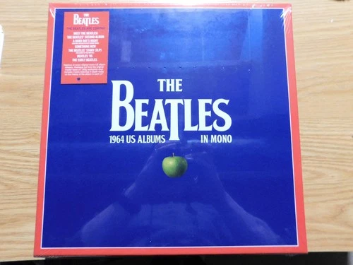 SEALED! The Beatles - Apple 8-LP Box Set - 1964 US Albums in Mono - 180g 2025