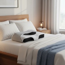 Innovative Orthopedic Pillow for Neck Relief - Adjustable  Cooling Solution
