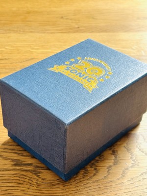 Sonic the Hedgehog 20th Anniversary Crystal Cube Limited Editioin